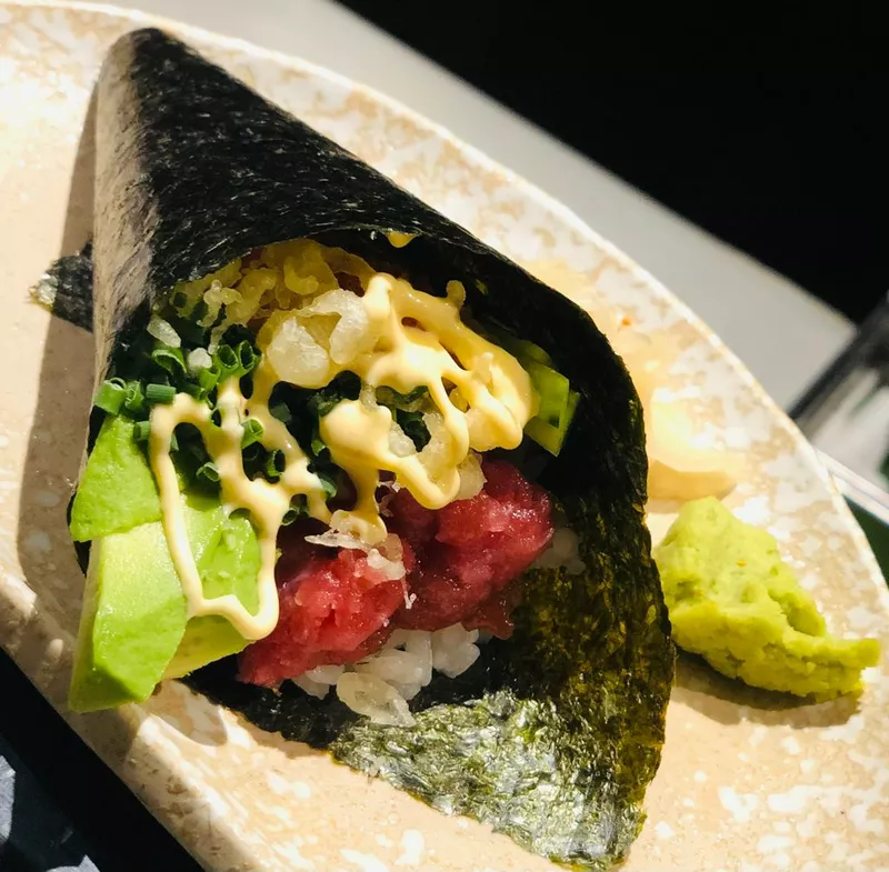 Temaki Atún Picante